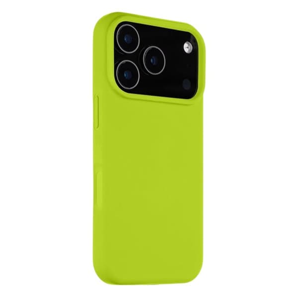 MagSafe-cover til iPhone 17 Pro i silikone, Velvet Smoothie Tactical Grøn Grön