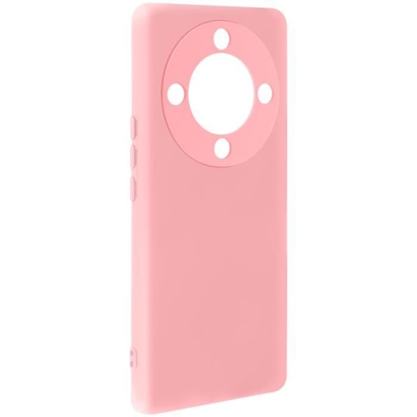 Fodral till Honor Magic 5 Lite 5G - AVIZAR - Halvstyvt Soft-touch Anti-fingeravtryck pulverrosa Rosa