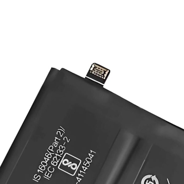 Intern batteri til Oppo Reno 6 Pro 4500mAh Original Oppo Hvid Vit