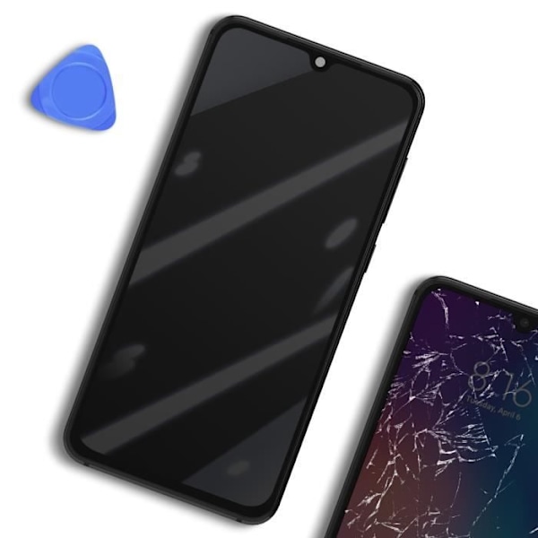 Skärm för Xiaomi Mi 9 SE - XIAOMI - LCD + Touchglas + Chassi - Svart - Android Svart
