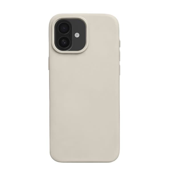 "Coque til iPhone 16 Plus Model SolidX Stødabsorberende kompatibel med trådløs opladning Rhinoshield Beige" beige