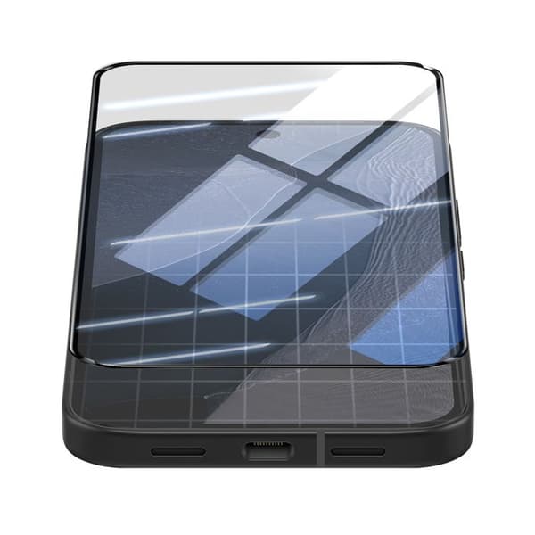 Härdat Glas för Google Pixel 11 Pro Heltäckande Skydd Hårdhet 9H Transparent Vit
