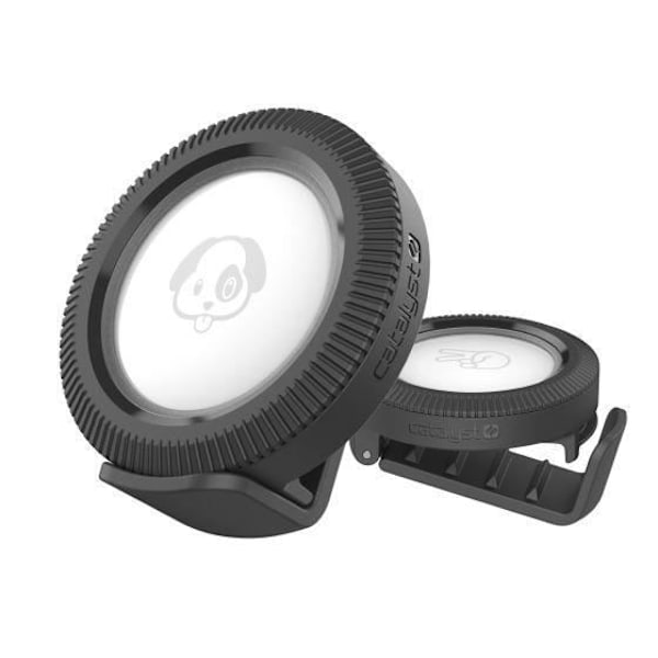 Fodral för AirTag Total Protection Clip-It Catalyst Black