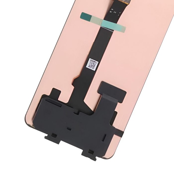LCD-skærm til Xiaomi Poco X6 Pro + Originalt Xiaomi Touch Glass Sort Svart