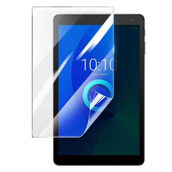 Näytönsuoja Alcatel 1T 10'' 3mk läpinäkyvää iskunkestävää hydrogeeliä