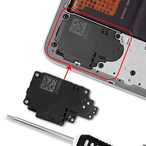 Erstatnings Ekstern Højttaler til Redmi Note 14 4G Sort Svart