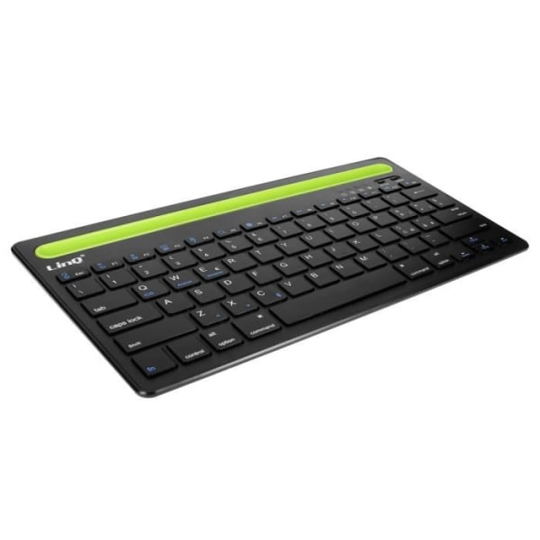 Trådløst tastatur - LinQ - QWERTY - Kompatibel med iOS/Android/Windows - Genopladelig USB-C - Plug and Play