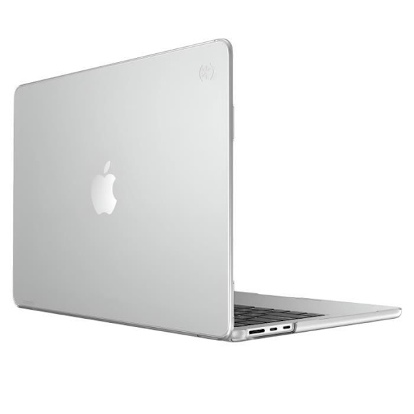 Kotelo MacBook Air 13'' 2024 ja 2022 - SPECK - Smartshell - Läpinäkyvä - Jäykkä Transparent