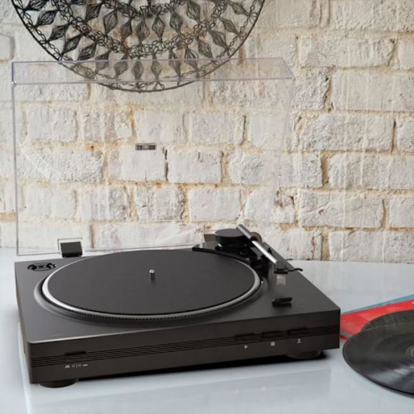 Platine vinyle - Audio-Technica - AT3600L - Automaatio - Musta - 33/45 kierrosta