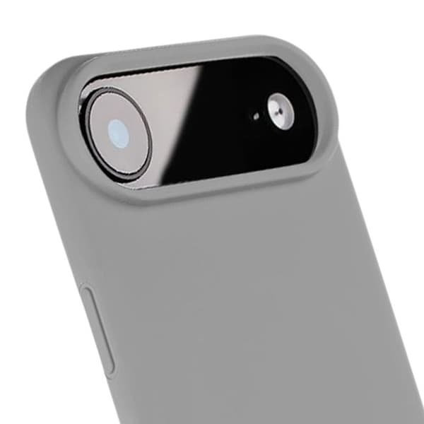 MagSafe-skal för iPhone Air i silikon, Velvet Smoothie Tactical Grå Grå