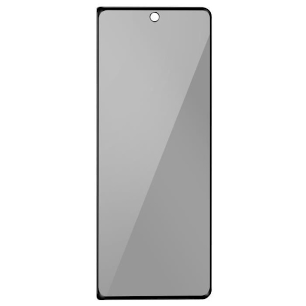 Suojakalvo - Imak - Samsung Galaxy Z Fold 5 - Anti-Spy - Karkaistu lasi - Helppo asennus Svart