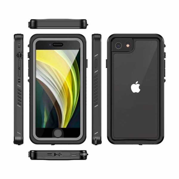 Eiger - EGCA00215 - Avalanche Complete Protective Case til Apple iPhone SE (2020)/8/7 mat sort