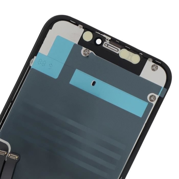 Komplet LCD-skærm til iPhone 11 - Mærke: Ukendt - Model: Ukendt - LTPS-teknologi - Sort Svart