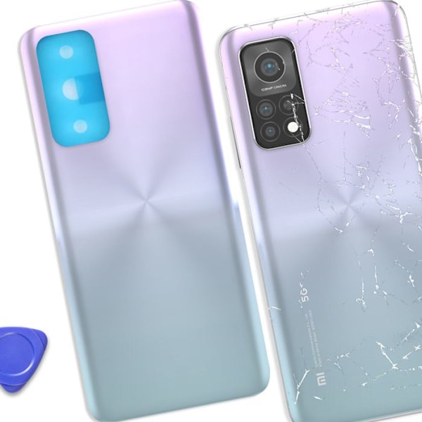 Varaosana takaosa Xiaomi Mi 10T Pro Harmaa Laventeli Grå
