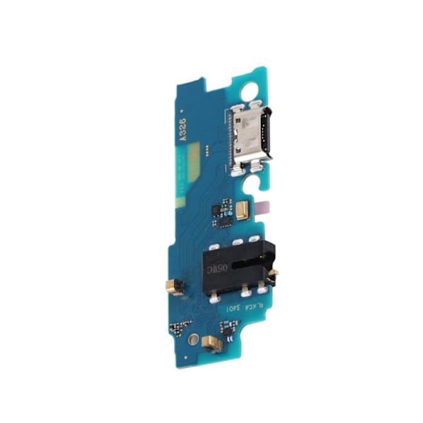 Samsung Galaxy A32 5G latausliitin USB-C-liitin 3,5 mm:n liittimellä mustalla