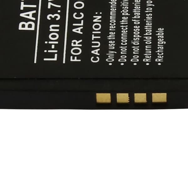 Batteri til Alcatel One Touch 1040X / 1042D Li-ion 700mAh