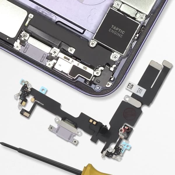 Lightning Charge Connector til Apple iPhone 14 Plus Relife Lavender Lila