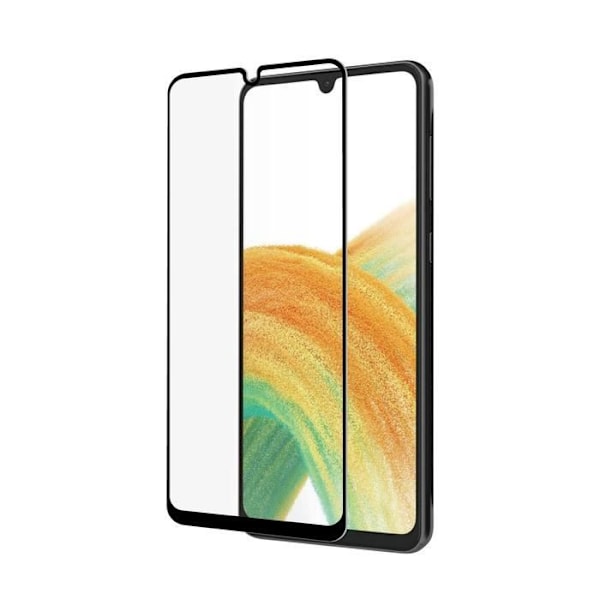 Tigerin karkaistu lasinäyttösuoja Samsung Galaxy A33 5G:lle - Ultra-kestävä 9H+ - Läpinäkyvä