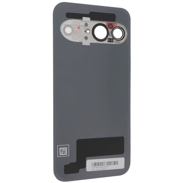 Bagbeklædning - Google Pixel 9 - Original - Service Pack - Hvid Vit