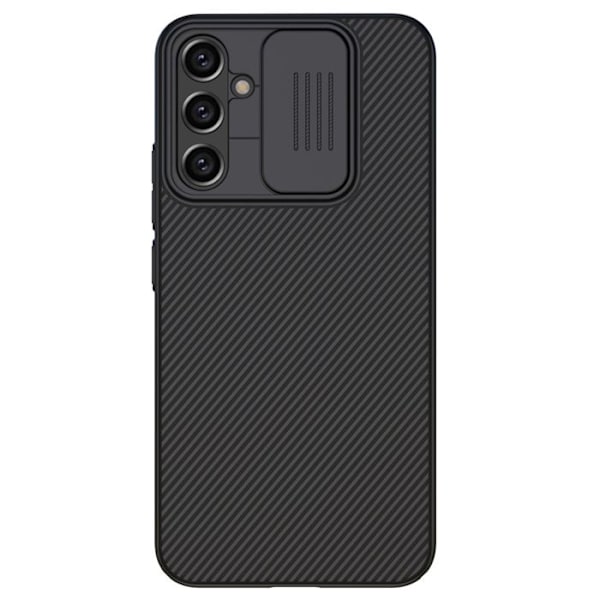 Coque CamShield med Kamera dække til Samsung Galaxy A34 5G Nillkin Sort Svart