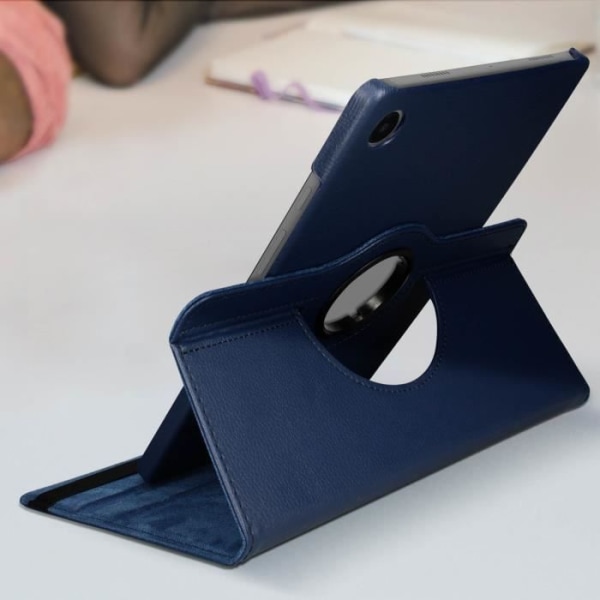 Samsung Galaxy Tab A8 10.5 2021 - AVIZAR - 360° Kääntöpidike - Sininen Blå