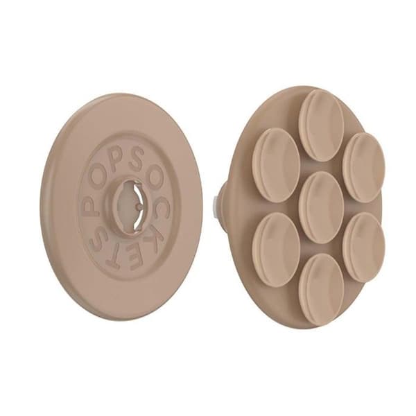 Support PopGrip MagSafe för Smartphone Collection Suck-Up PopSockets Brun brun
