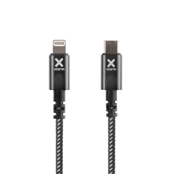 Xtorm Original USB-C till Lightning-kabel (1m) Svart