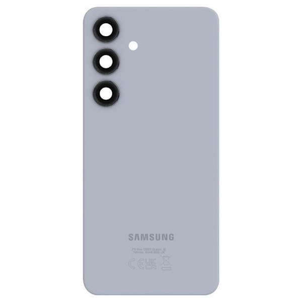 Alkuperäinen takalasi Samsung Galaxy S24 Plus Samsung Lavender Grey -puhelimeen Blå