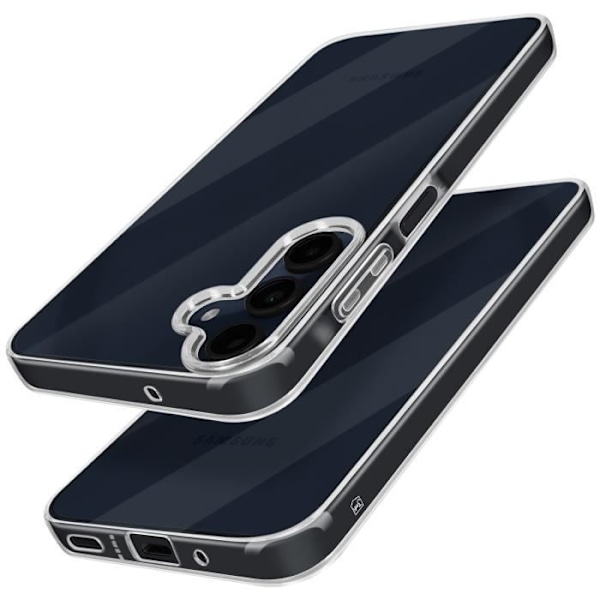 Samsung Galaxy A16 Pehmeä ja Ohut 3mk Läpinäkyvä Kuori Transparent