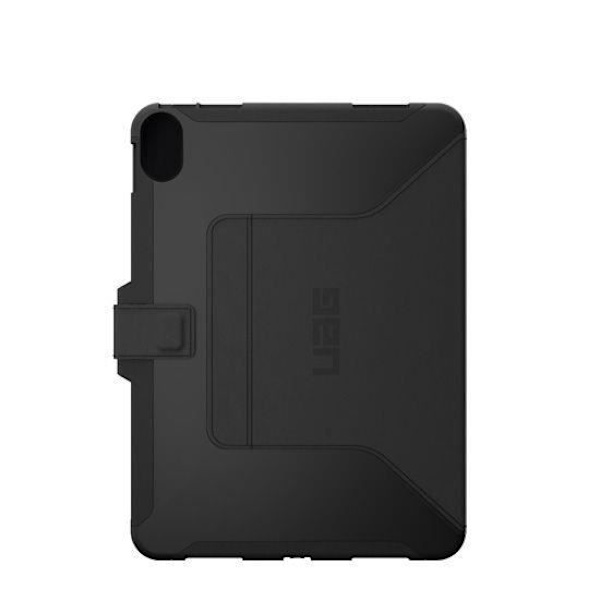 Foliofodral för iPad 10.9 Polybag Scout med frontflik UAG Svart Svart