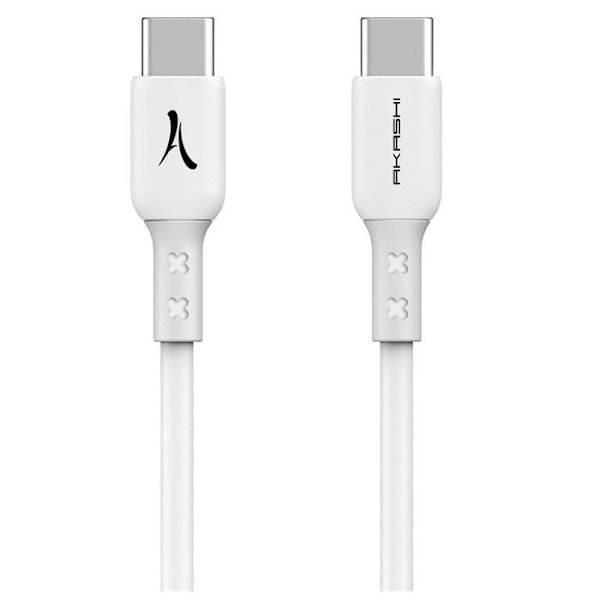 USB-kaapeli AKASHI ALTCABLTCTCWH