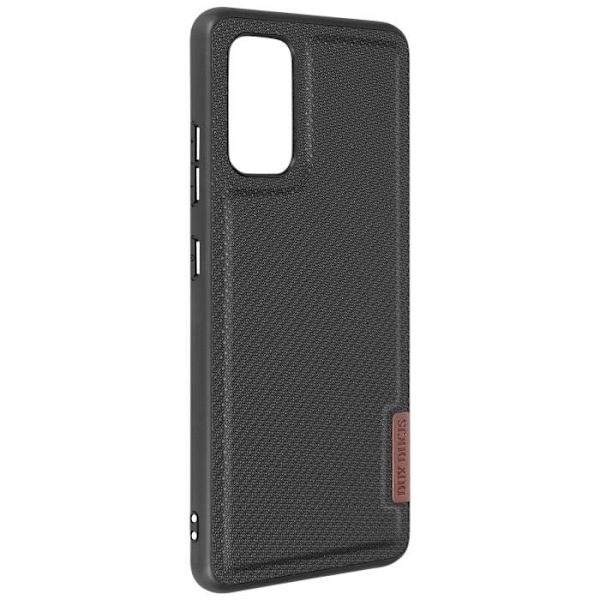 Skyddsfodral - DUX DUCIS - Samsung Galaxy A32 - Styv - Tyg - Elegant Svart