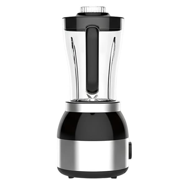 Blender - AVIZAR - 1,8L Multifunktion - 350 W - 6 rustfrie stålblade - 2 hastigheder Svart