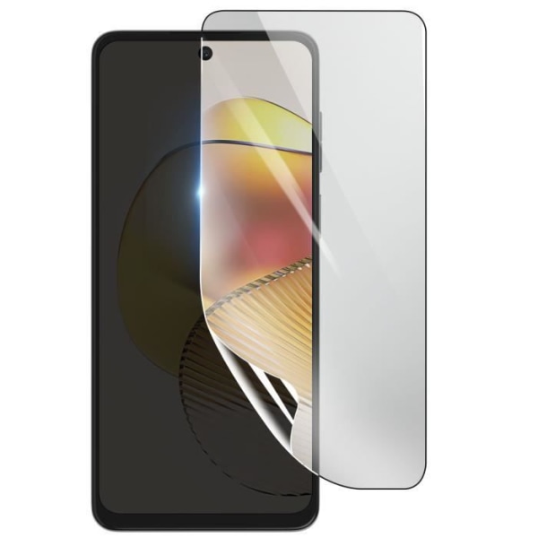 Suojakalvo - 3MK - Motorola Moto G73 - Iskunkestävä Hydrogeeli - Läpinäkyvä - Naarmuuntumaton Transparent