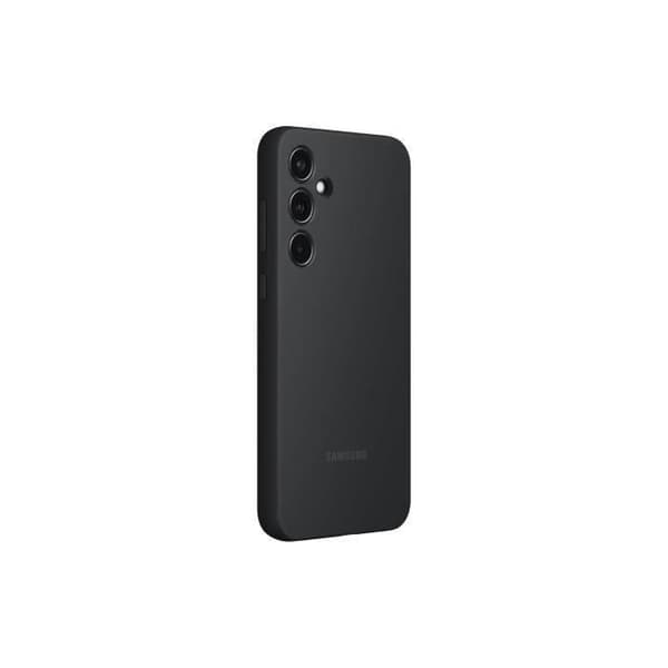 Coque og etui til Samsung mobiltelefon Coque Silicone til Galaxy A55 5G Sort