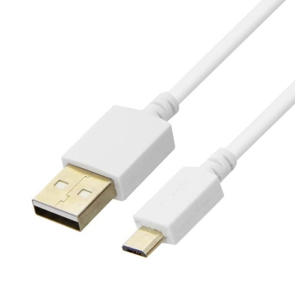 Inkax USB till Micro-USB-kabel - 2m kabel Snabb och säker laddning