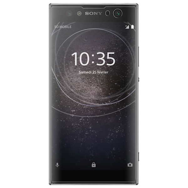 Skärmskydd - AVIZAR - Sony Xperia XA2 - Stötsäker - Transparent - Ultra-tunn Transparent