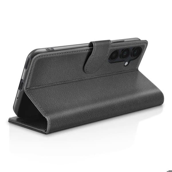 Pungetui - ZANAÉ - Galaxy A16 - Sort - Videostativ - Magnetflap Svart
