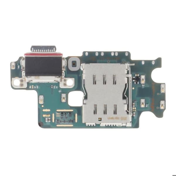 Opladerstik - SAMSUNG - Galaxy S25 - USB-C - SIM-kortlæser - Sort Svart