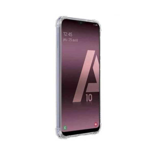 Forstærket Beskyttelsesskal til Samsung Galaxy A10E Transparent MW Transparent