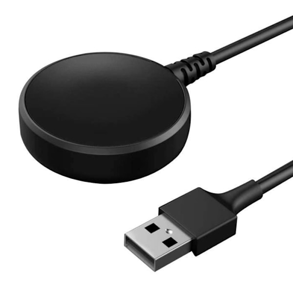 Samsung Galaxy Watch 4 Magnetisk opladningskabel Sikker opladning Sort