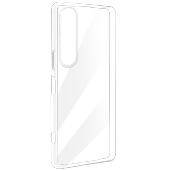 Taske til Sony Xperia 1 VI - AVIZAR - Blød silikone - Gennemsigtig - Slankt design Transparent