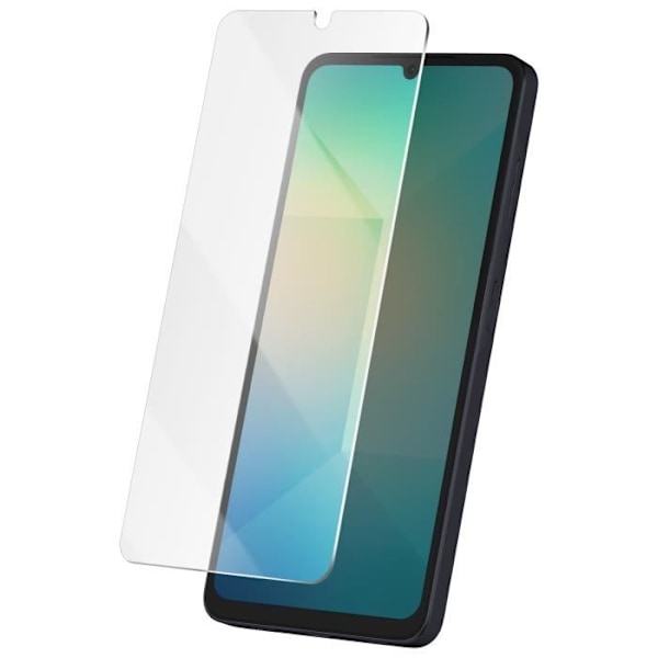 Härdat glas för Samsung Galaxy A26 Hårdhet 9H Rep-resistant Avfasad Transparent Transparent