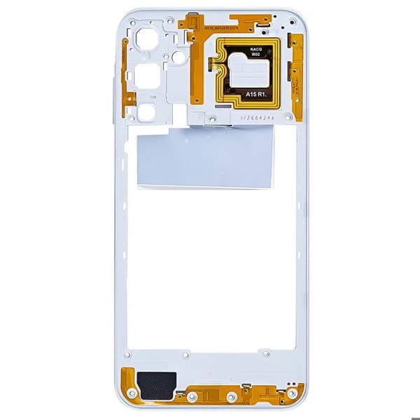 Erstatningscentralchassis til Samsung Galaxy A15 5G Lys blå Blå