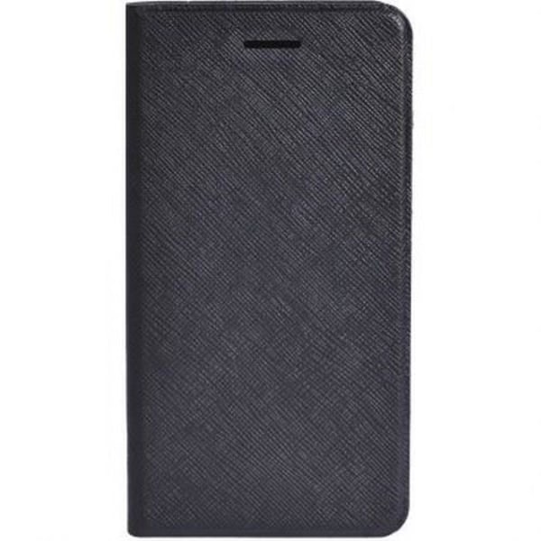 Étui til Asus Zenfone Live ZB501KL Folio med kortholder og video støtte BigBen Connected Sort Svart