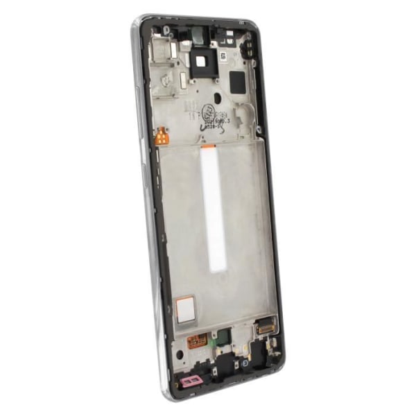 LCD-skærm - Samsung - Galaxy A52s - Original - Hvid - 5,5 tommer Vit