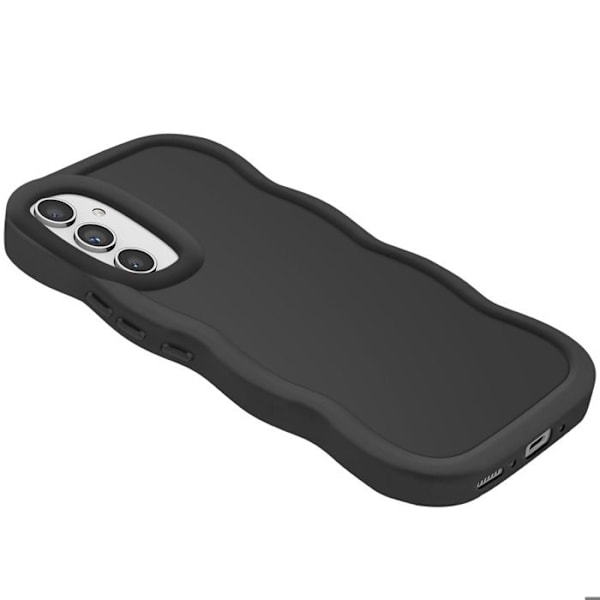 Coque Candy til Samsung Galaxy A54 5G Stødskærm Sort Svart