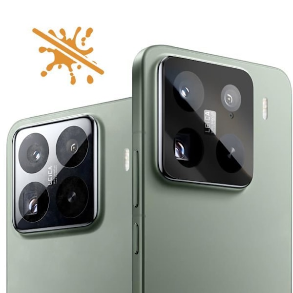 Beskyttelsesglas til Xiaomi 15 Pro 9H Anti-rids Sort Svart