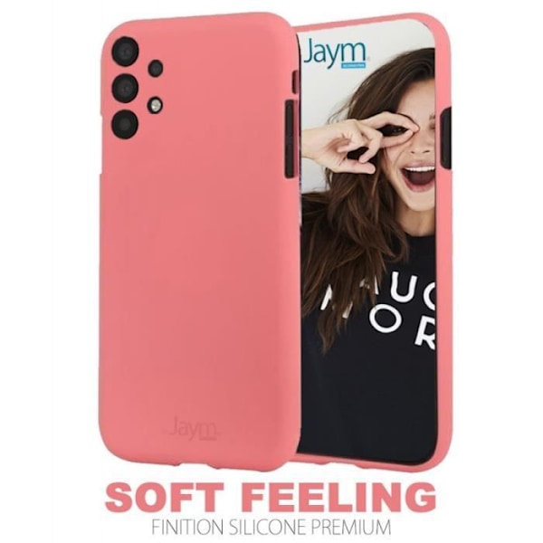 Fodral till Samsung Galaxy A32 4G Premium Soft Feeling Jaym Rose