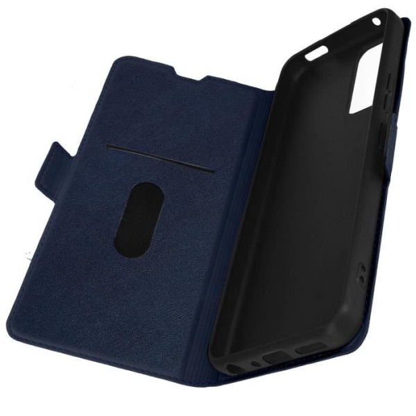 TCL 408 og TCL 406 Folio Slim Blue Case